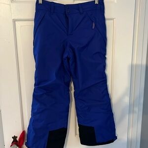 Patagonia girls blue Snowpants